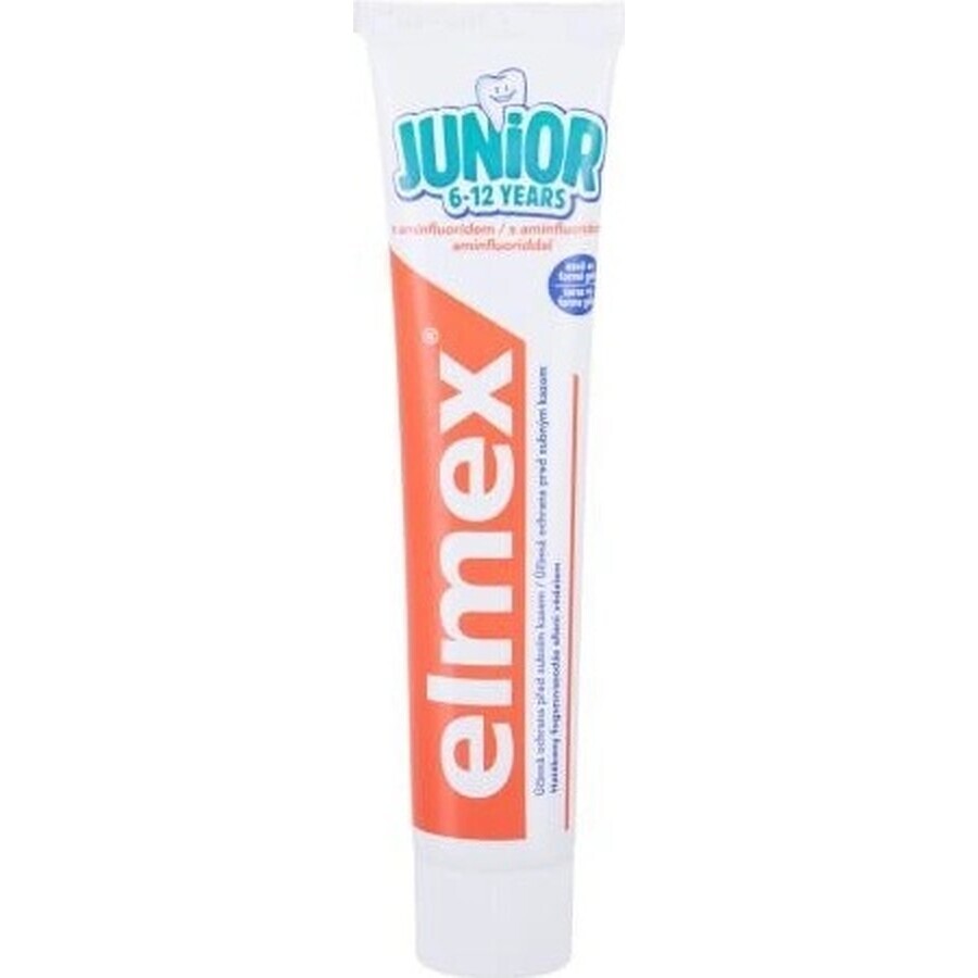 ELMEX JUNIOR TOOTH PASTE 1×75 ml, tandpasta voor kinderen