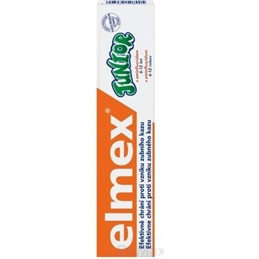 ELMEX JUNIOR TOOTH PASTE 1×75 ml, tandpasta voor kinderen