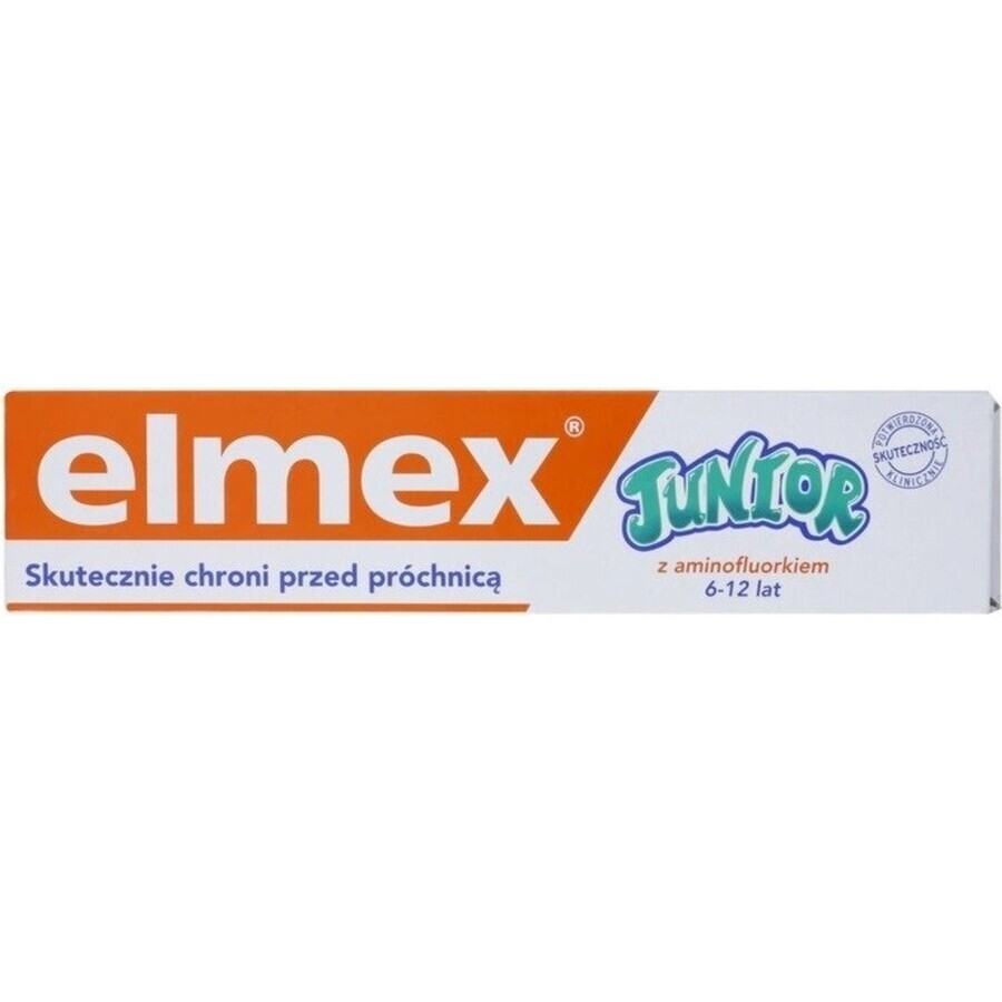 ELMEX JUNIOR TOOTH PASTE 1×75 ml, tandpasta voor kinderen