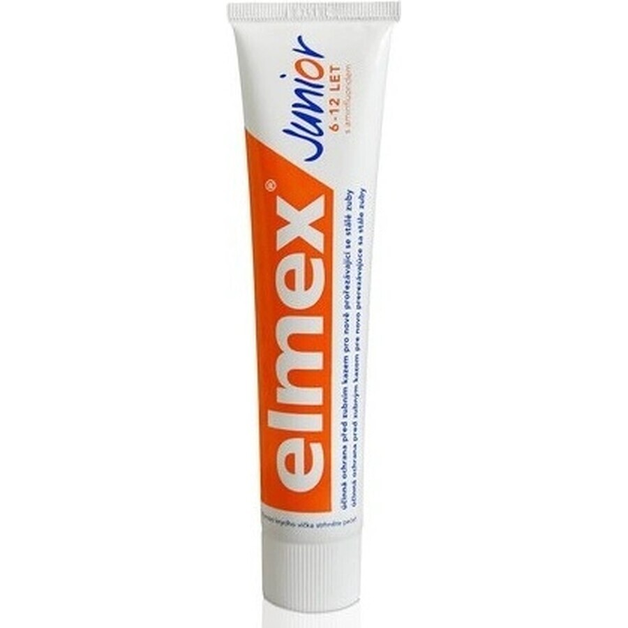 ELMEX JUNIOR TOOTH PASTE 1×75 ml, tandpasta voor kinderen