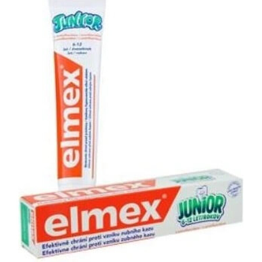 ELMEX JUNIOR TOOTH PASTE 1×75 ml, tandpasta voor kinderen