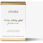 VENIRA PREMIUM capsules voor haar, nagels en huid, kuur van 40 dagen 1×80 cps, voedingssupplement