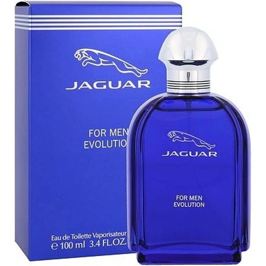 Jaguar Men Evolution Edt 100ml 1×100 ml, Eau de toilette