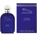 Jaguar Men Evolution Edt 100ml 1×100 ml, Eau de toilette