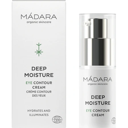 Mádara DEEP MOISTURE Eye Area Cream 1×15 ml, Eye Area Cream