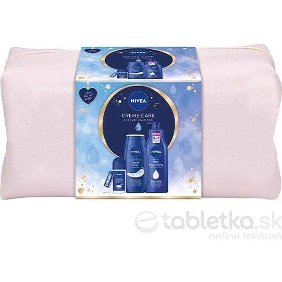 NIVEA BOLSA CREMA CUIDADO CREMA CUIDADO 1×1 pcs, pack regalo