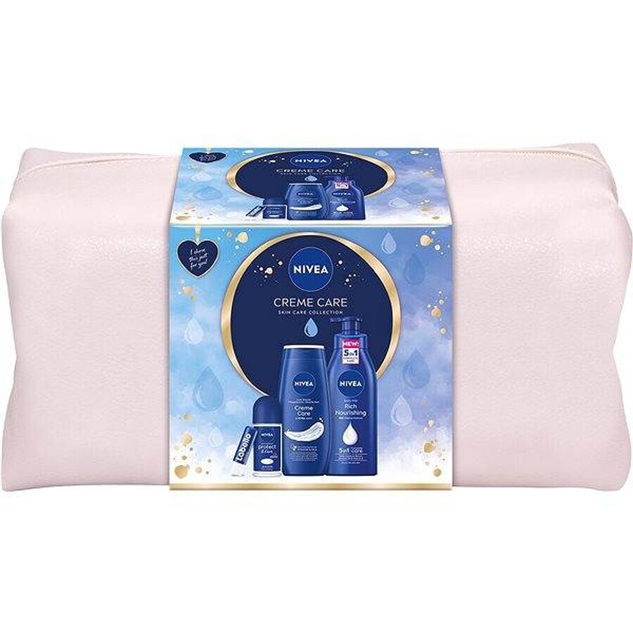 NIVEA BOLSA CREMA CUIDADO CREMA CUIDADO 1×1 pcs, pack regalo