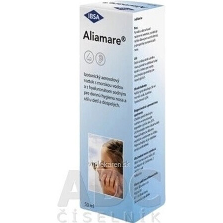 ALIAMARE 1×50 ml, isotonic aerosol solution