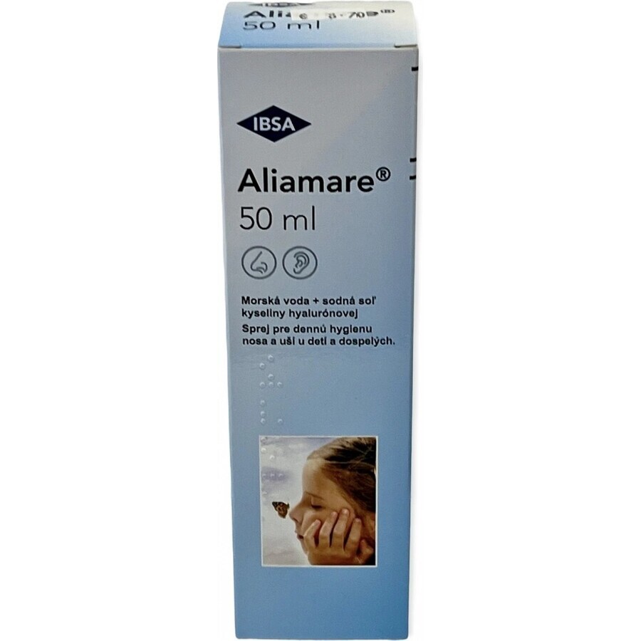 ALIAMARE 1×50 ml, isotonic aerosol solution