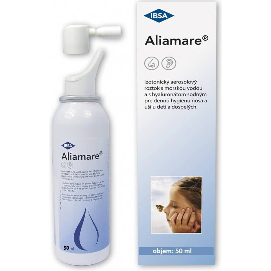 ALIAMARE 1×50 ml, isotonic aerosol solution