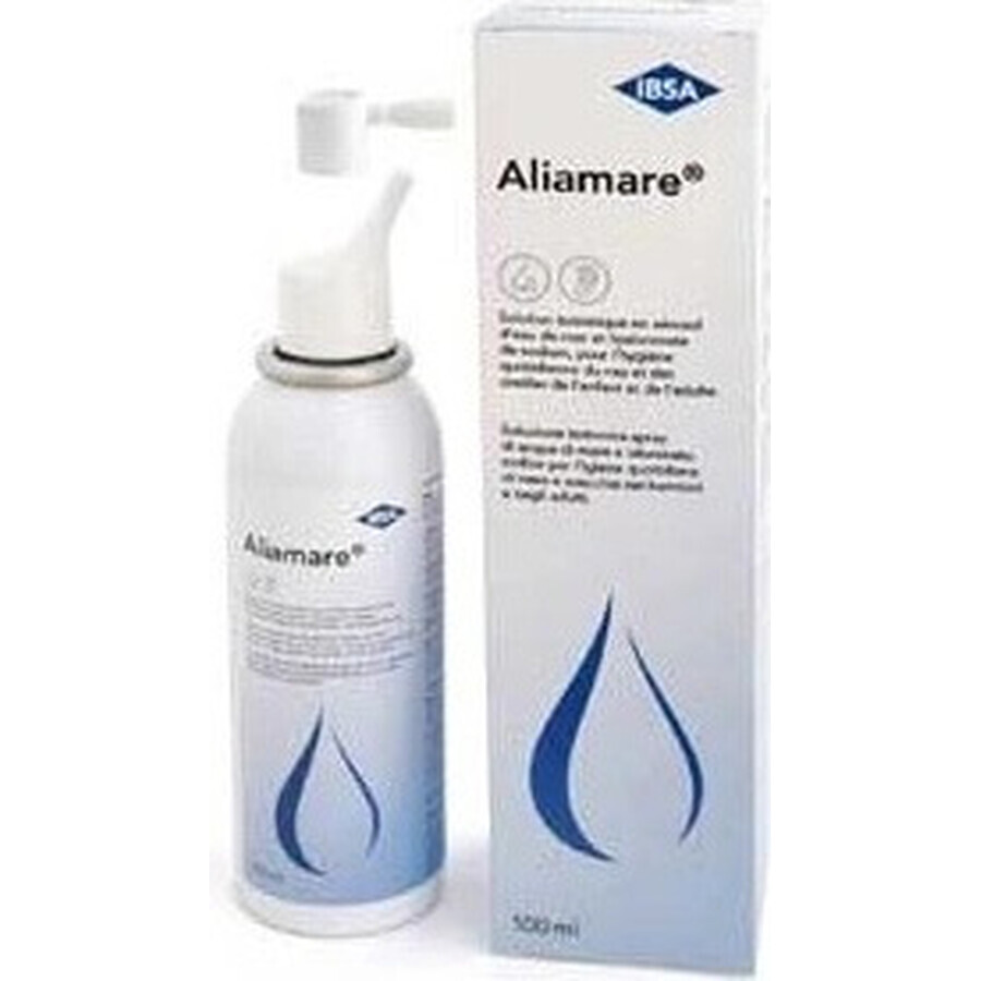 ALIAMARE 1×50 ml, isotonic aerosol solution