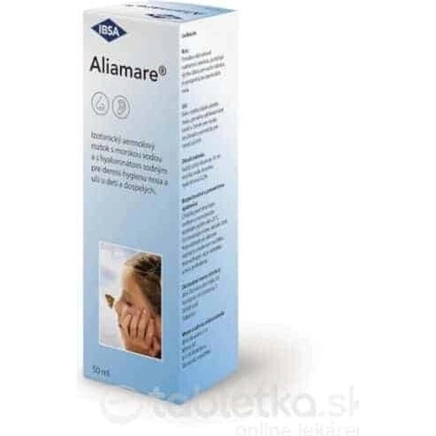 ALIAMARE 1×50 ml, isotonic aerosol solution