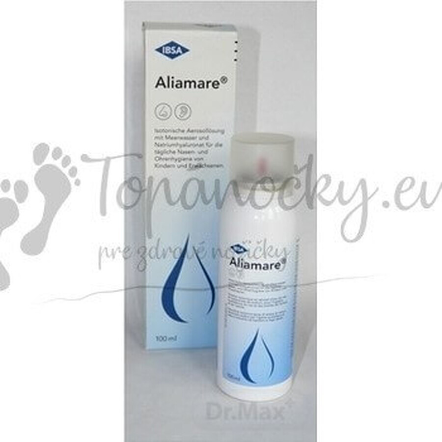 ALIAMARE 1×50 ml, isotonic aerosol solution