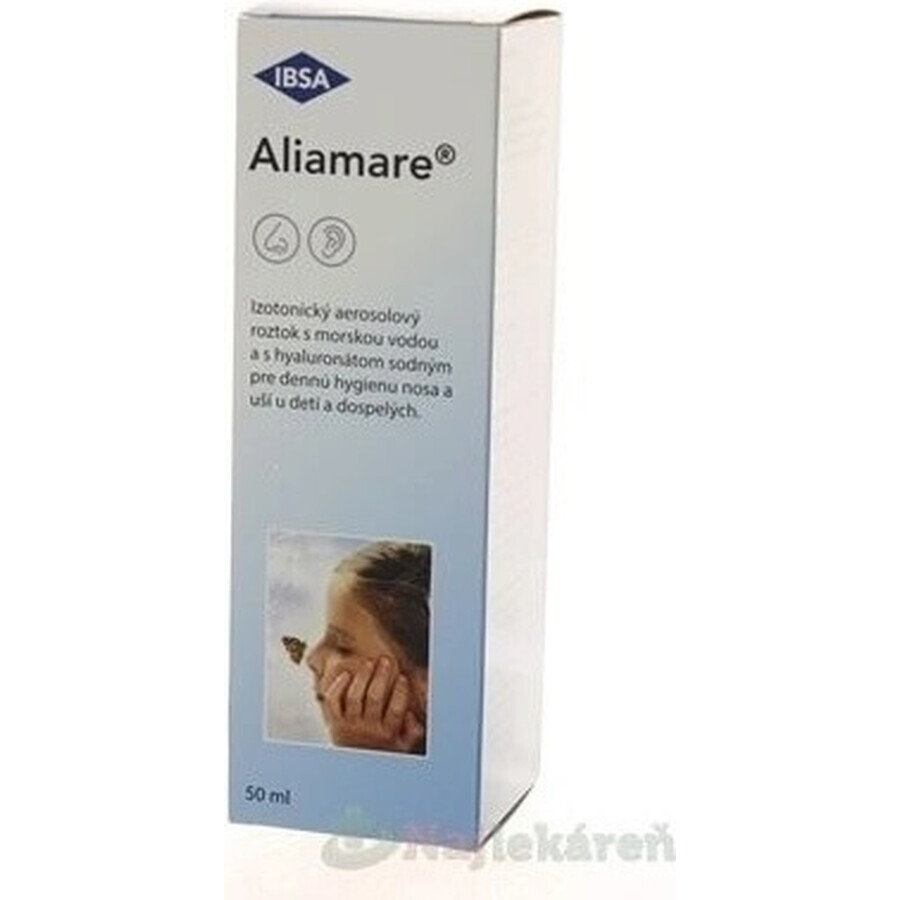 ALIAMARE 1×50 ml, isotonic aerosol solution