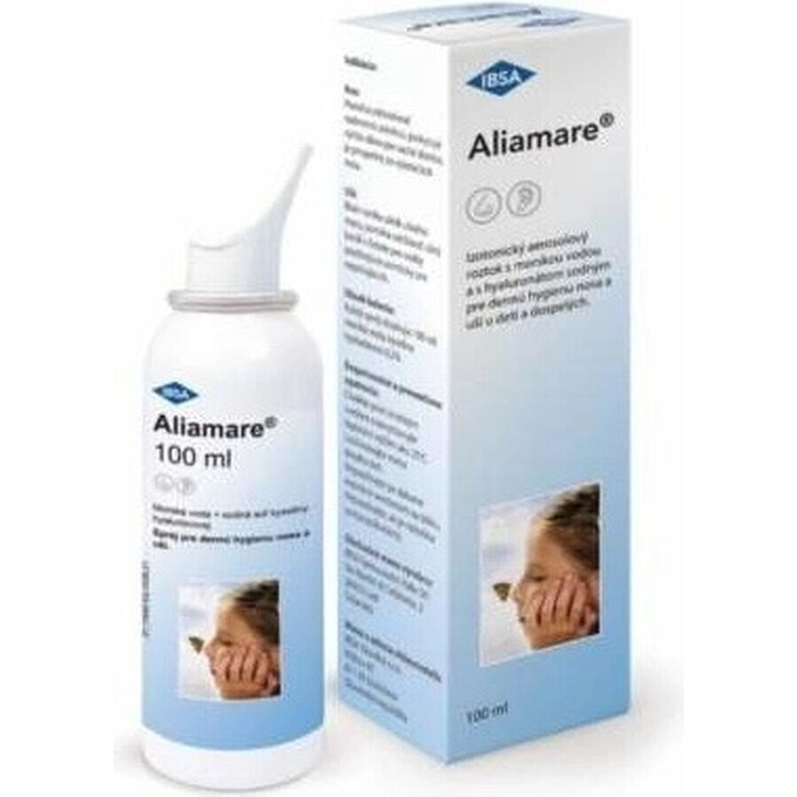 ALIAMARE 1×50 ml, isotonic aerosol solution