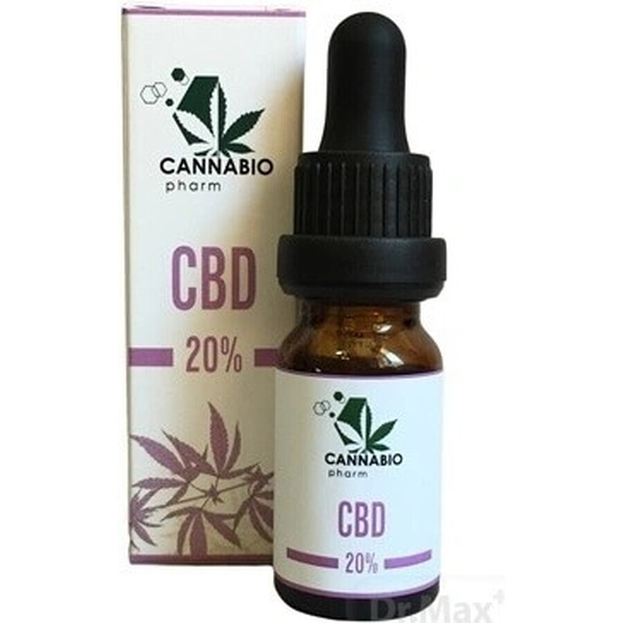 CANNABIOpharm CBD 20% 1×10 ml