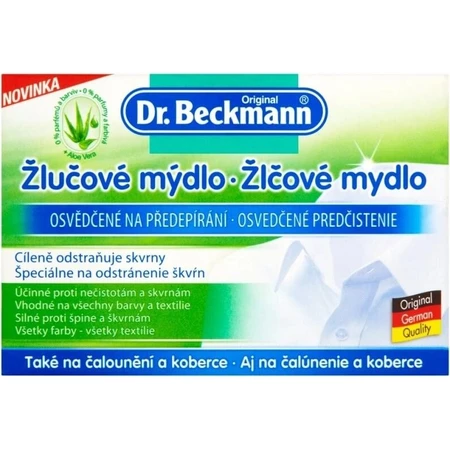 Dr.Beckmann Jabón biliar 1×100 g, jabón biliar