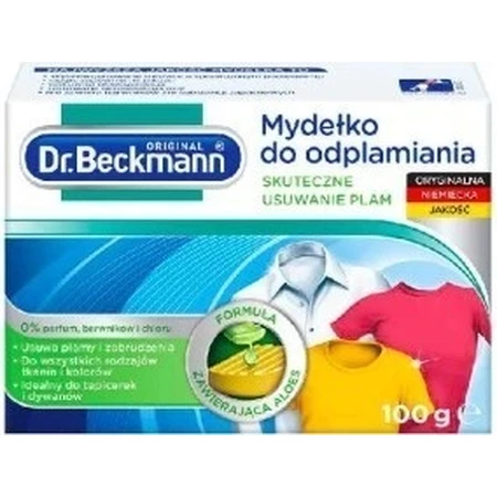 Dr.Beckmann Jabón biliar 1×100 g, jabón biliar