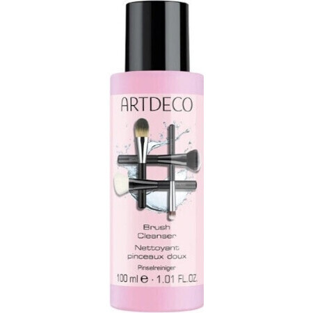 Artdeco Gentle Cleaner für Kosmetikpinsel 1×100 ml, Reiniger für Kosmetikpinsel