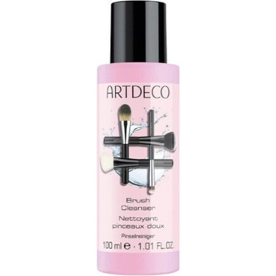 Artdeco Gentle Cleaner für Kosmetikpinsel 1×100 ml, Reiniger für Kosmetikpinsel