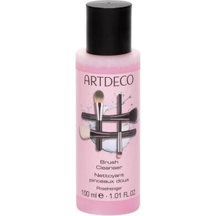 Artdeco Gentle Cleaner für Kosmetikpinsel 1×100 ml, Reiniger für Kosmetikpinsel