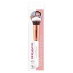 Dermacol Cosmetic brush RG D52 for make-up and powder 1×1 pc, cosmetic brush