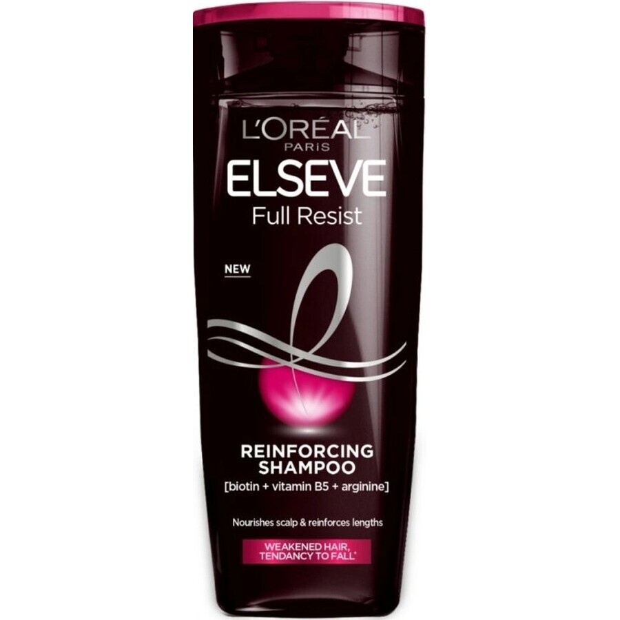 L'Oréal Paris Elseve Elseve Full Resist Shampoo, 400 ml 1×400 ml shampooing