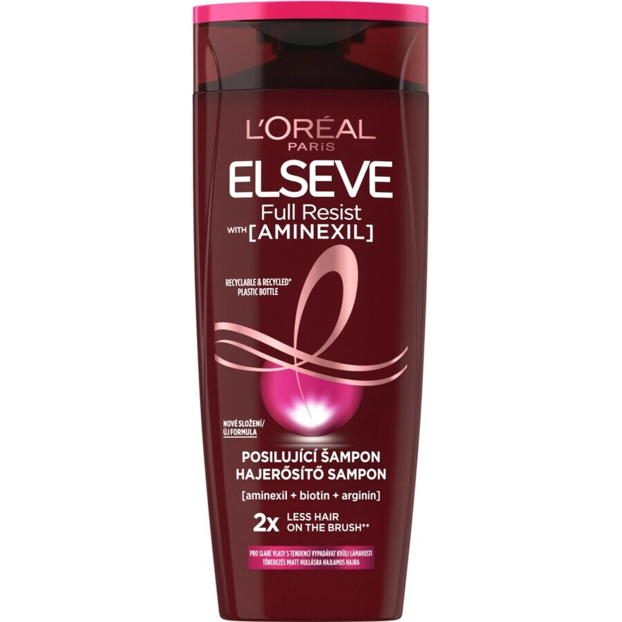 L'Oréal Paris Elseve Elseve Full Resist Shampoo, 400 ml 1×400 ml shampooing