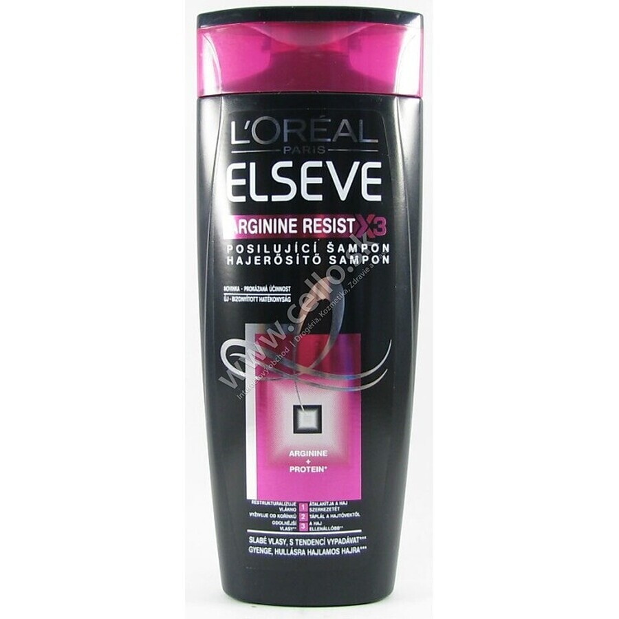 L'Oréal Paris Elseve Elseve Full Resist Shampoo, 400 ml 1×400 ml shampooing