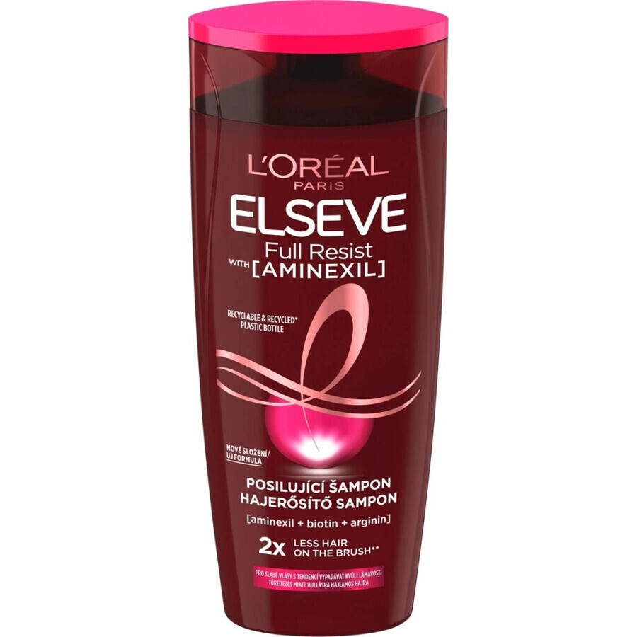 L'Oréal Paris Elseve Elseve Full Resist Shampoo, 400 ml 1×400 ml shampooing