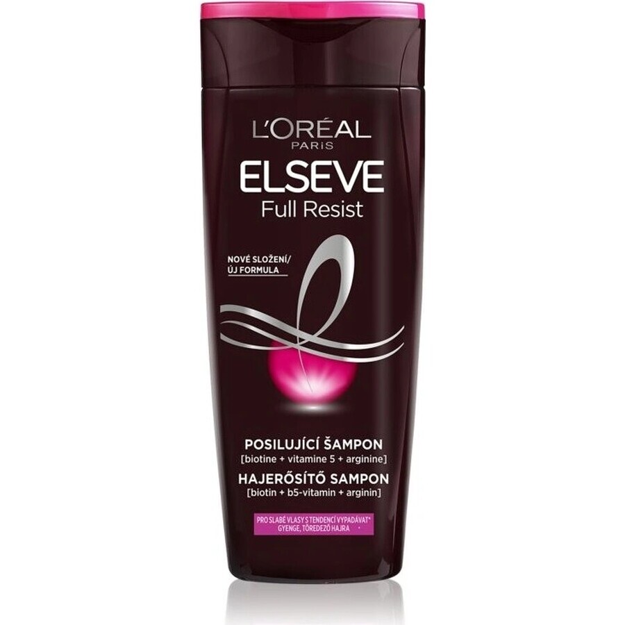 L'Oréal Paris Elseve Elseve Full Resist Shampoo, 400 ml 1×400 ml shampooing