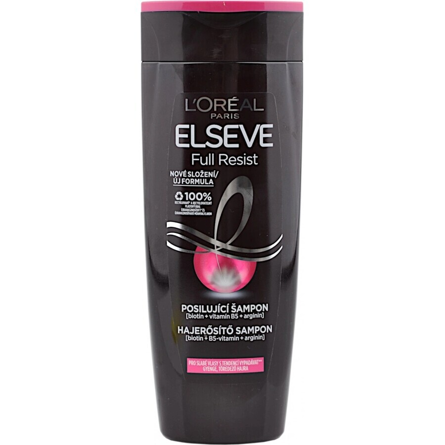 L'Oréal Paris Elseve Elseve Full Resist Shampoo, 400 ml 1×400 ml shampooing