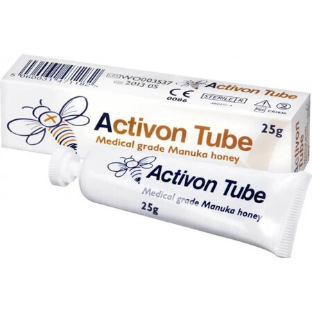 ACTIVON TUB 1×25 mg, medical grade honey