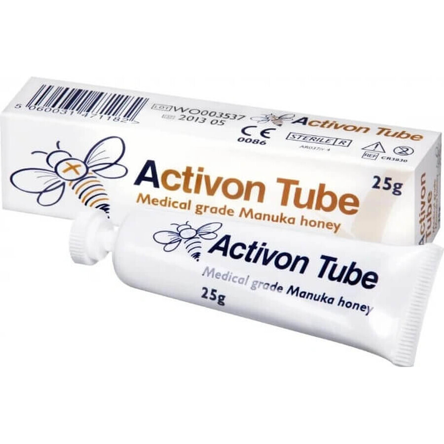 ACTIVON TUB 1×25 mg, medical grade honey