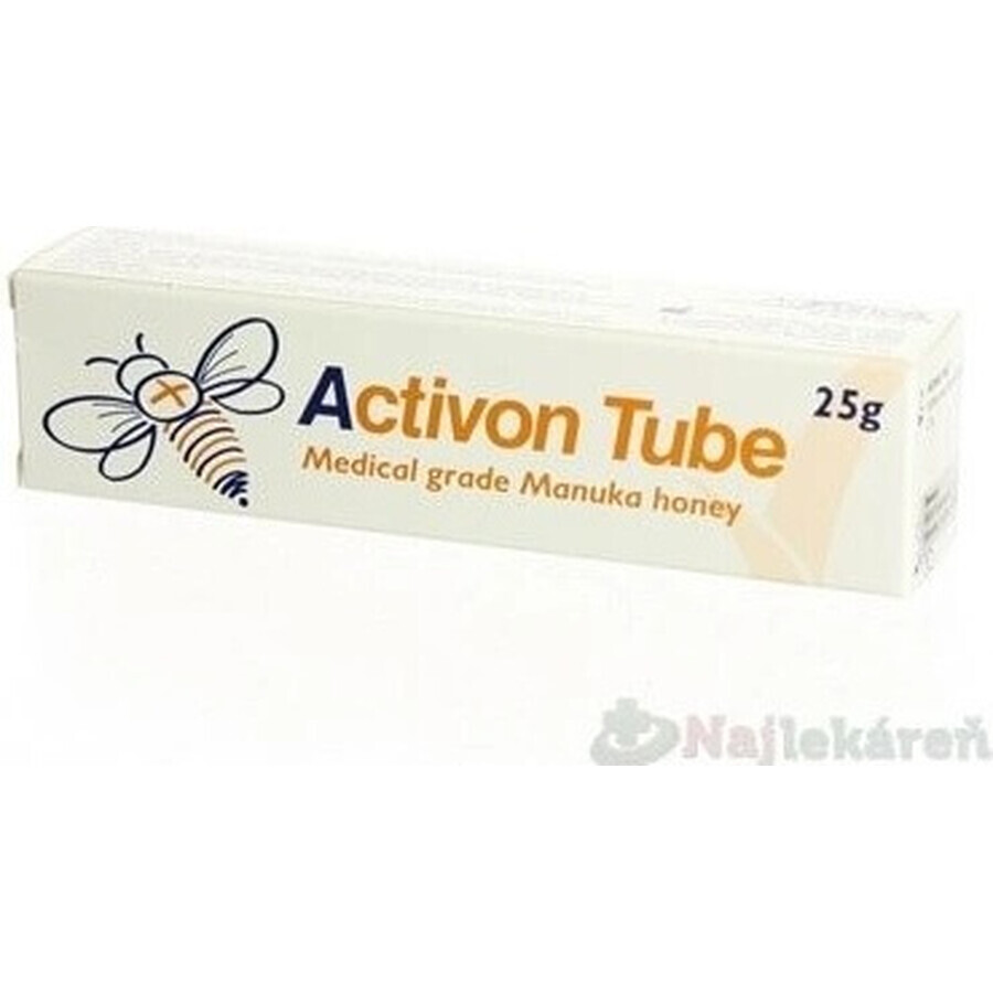 ACTIVON TUB 1×25 mg, medical grade honey