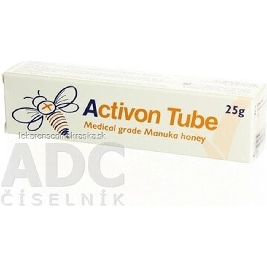 ACTIVON TUB 1×25 mg, medical grade honey