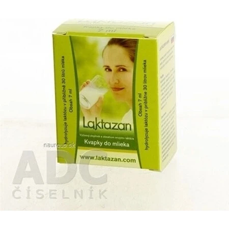 LAKTAZAN Milchtropfen 1×7 ml, Milchtropfen