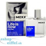 Mexx Life Is Now For Him Edt 30ml 1×30 ml 1×30 ml, Eau de toilette