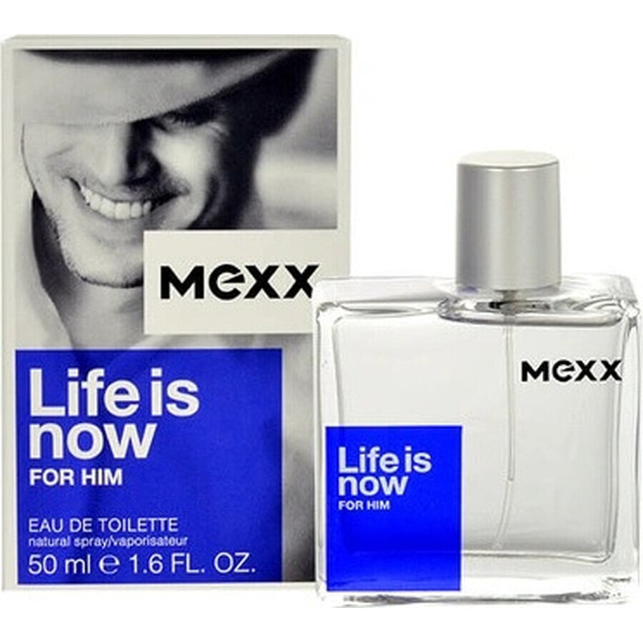 Mexx Life Is Now For Him Edt 30ml 1×30 ml 1×30 ml, Eau de toilette