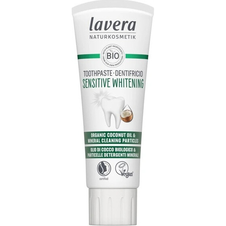 lavera Whitening Toothpaste 1×75 ml, toothpaste