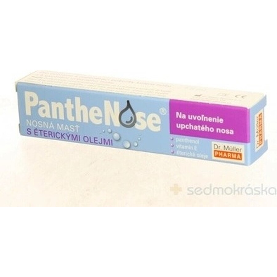 Dr Müller PantheNose NOSE Zalf 1×7,5 ml voor neusontspanning