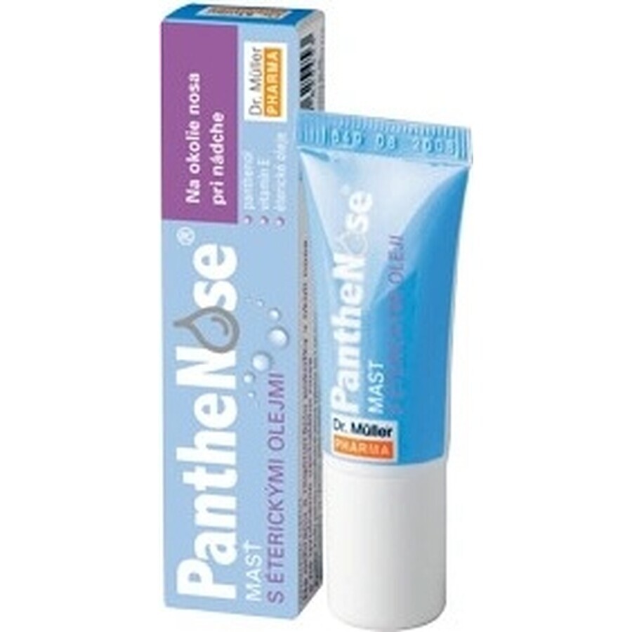 Dr Müller PantheNose NOSE Zalf 1×7,5 ml voor neusontspanning