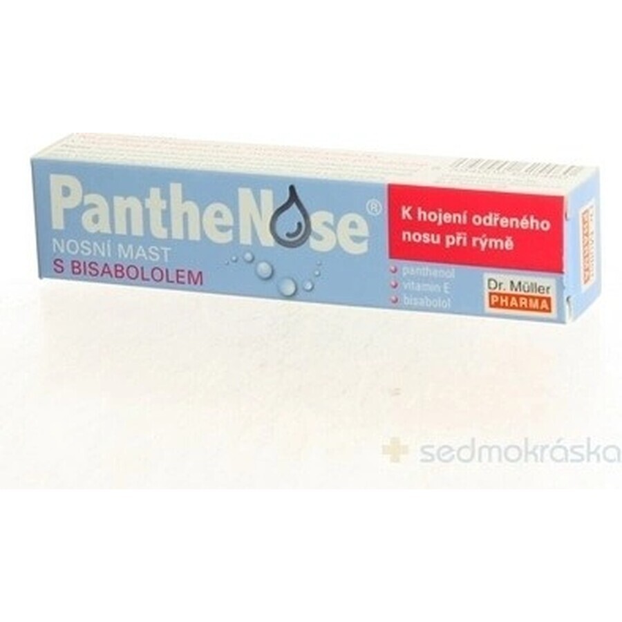 Dr Müller PantheNose NOSE Zalf 1×7,5 ml voor neusontspanning