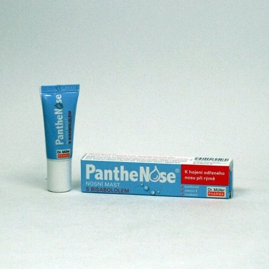 Dr Müller PantheNose NOSE Zalf 1×7,5 ml voor neusontspanning