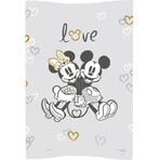 CEBA Soft COSY (50x70) Disney Minnie&Mickey Gray 1×1 piece