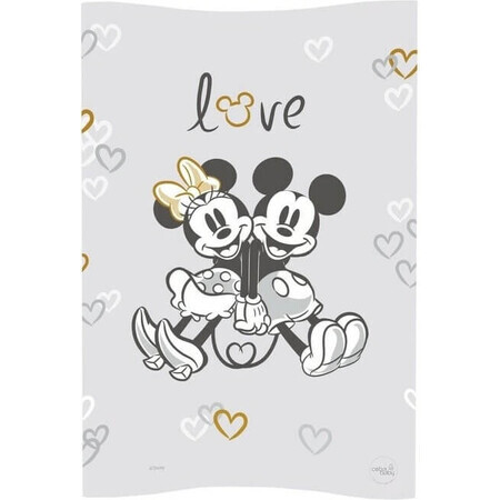 CEBA Soft COSY (50x70) Disney Minnie&Mickey Gray 1×1 piece