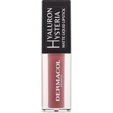 Dermacol Hyaluron Hyaluron Hysteria Matte Liquid Lipstick No.05 1×4.5 ml, Matte Liquid Lipstick