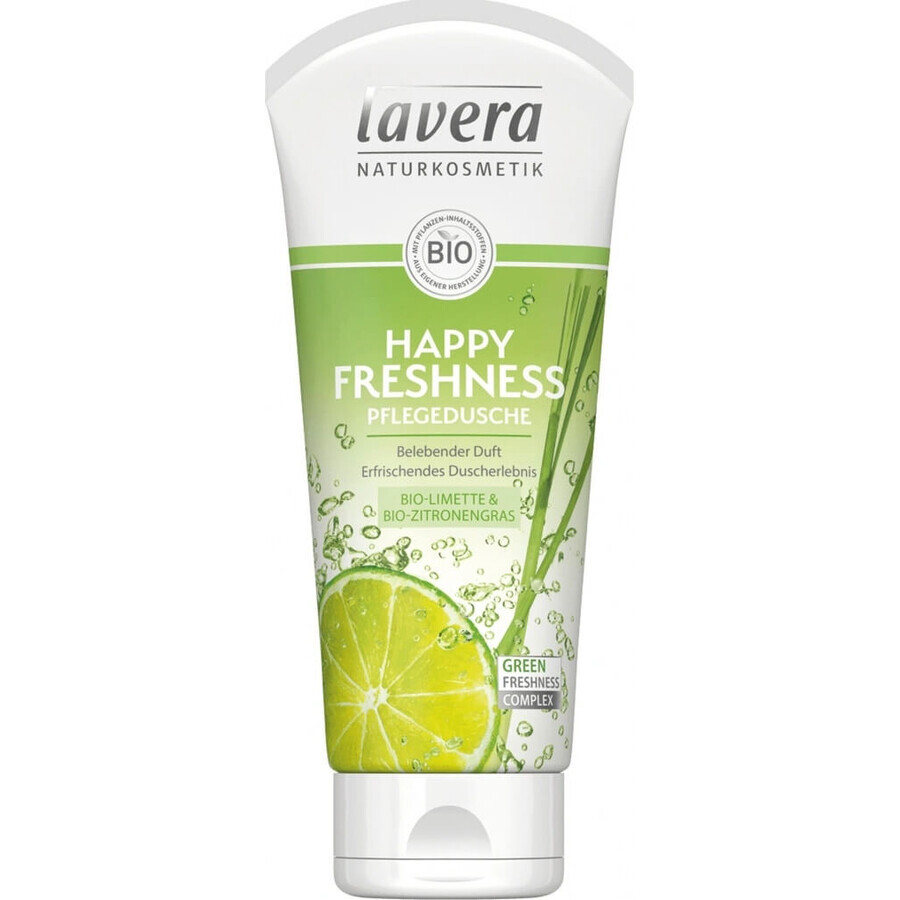 Lavera Shg Happy Frisheid Limoen Cit. Lavendel Happy Limoengras 200ml 1×1 st