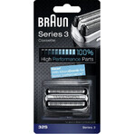 BRAUN CombiPack Series3 - 32S - reservemesjes 1×1 st, reservemesjes