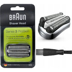 BRAUN CombiPack Series3 - 32S - reservemesjes 1×1 st, reservemesjes